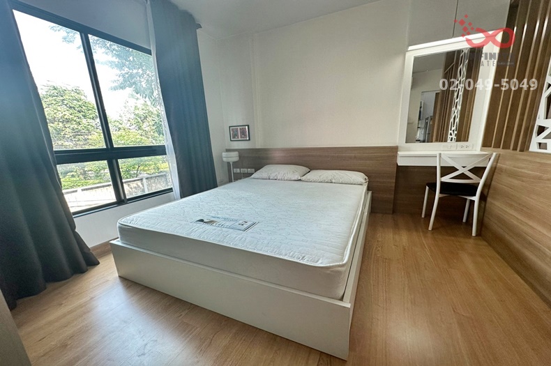 For SaleCondoKasetsart, Ratchayothin : Condo room for sale, Supalai City Resort Ratchayothin-Phahonyothin 32, near Senanikom BTS.