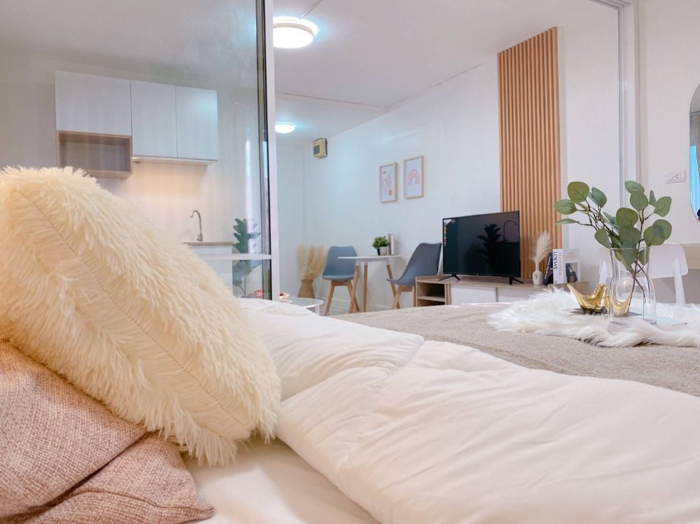 ขายคอนโดลาดพร้าว101 แฮปปี้แลนด์ : มาแล้วห้องสวย ราคาน่ารัก