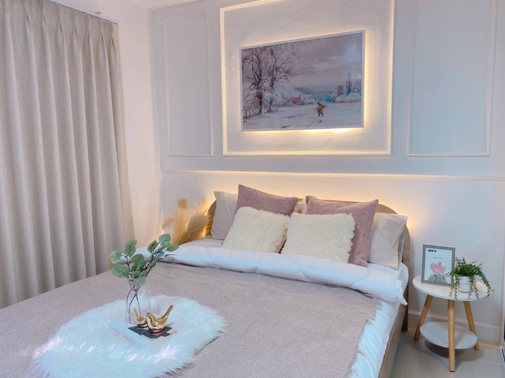 ขายคอนโดลาดพร้าว101 แฮปปี้แลนด์ : ห้องใหม่มาแล้ว City villa