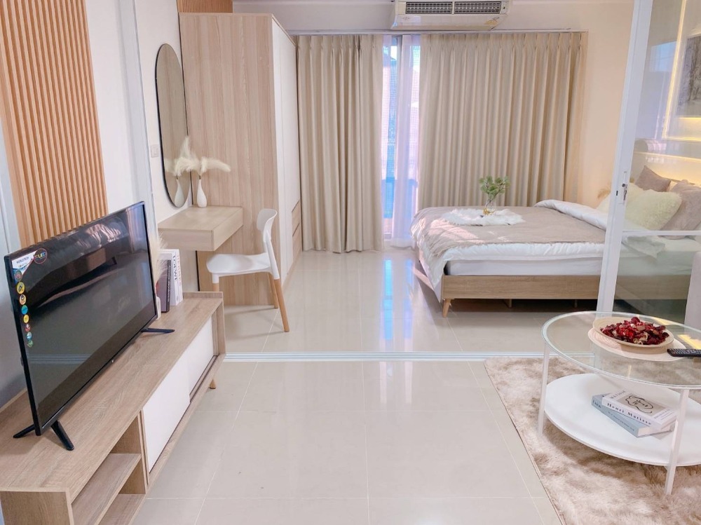 ขายคอนโดลาดพร้าว101 แฮปปี้แลนด์ : ห้องใหม่มาแล้ว City villa