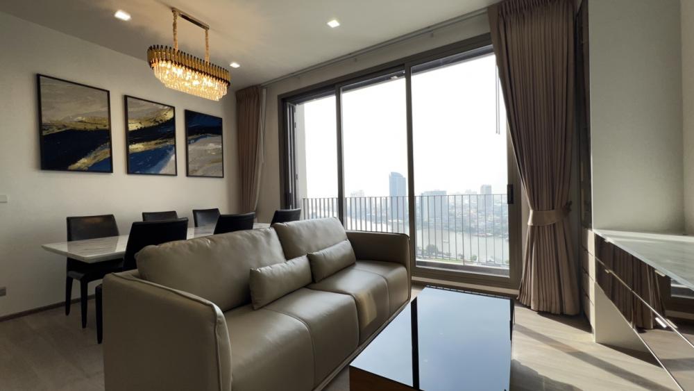 For RentCondoSathorn, Narathiwat : For Rent Rhythm Charoenkrung Pavilion 3 bed Available now!