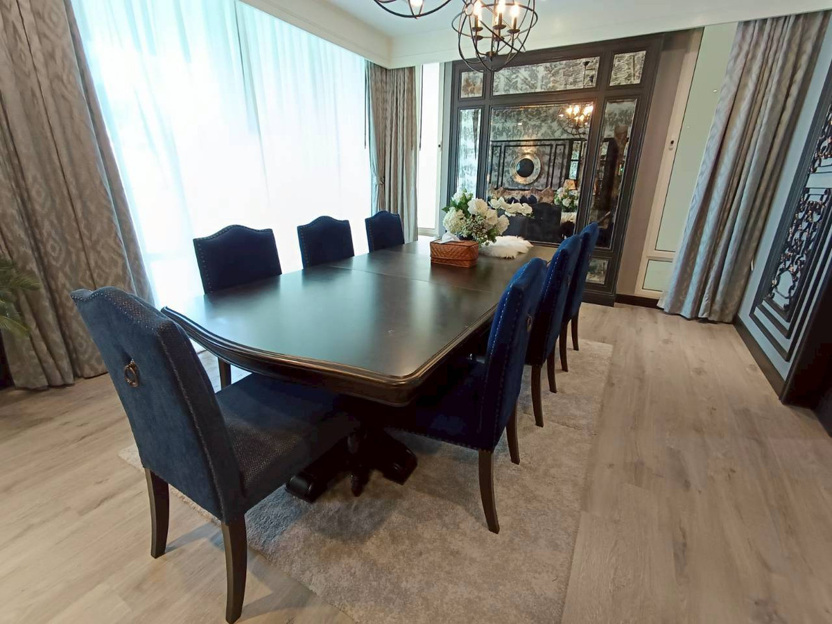 ให้เช่าคอนโดวิทยุ ชิดลม หลังสวน : The Park Chidlom ใช้ชีวิตอย่างประณีตมีสไตล์ ห้องหรู 3 นอน 3 น้ำ พร้อมห้องนั่งเล่นห้องทานอาหารขนาดใหญ่ ลิฟท์ส่วนตัว และห้องแม่บ้าน