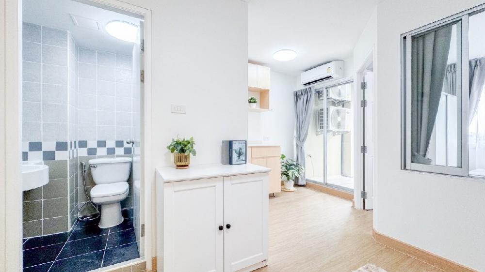 For SaleCondoNawamin, Ramindra : Beautiful room near Lumpini Town Ramintra Lak Si shopping mall, installments starting at 8,xxx