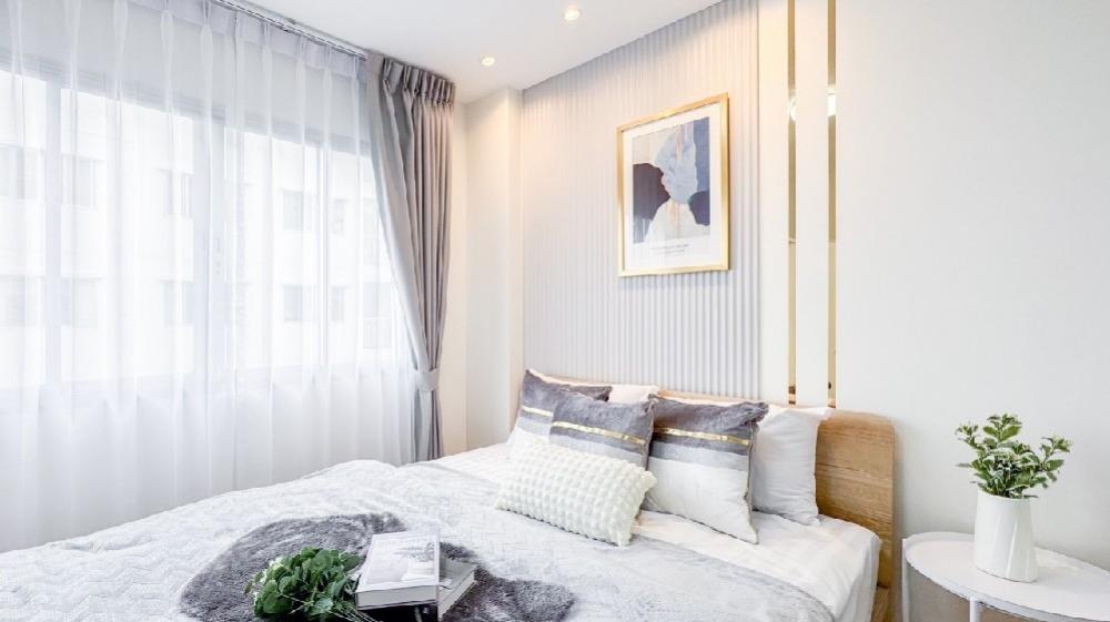 For SaleCondoNawamin, Ramindra : Beautiful room near Lumpini Town Ramintra Lak Si shopping mall, installments starting at 8,xxx