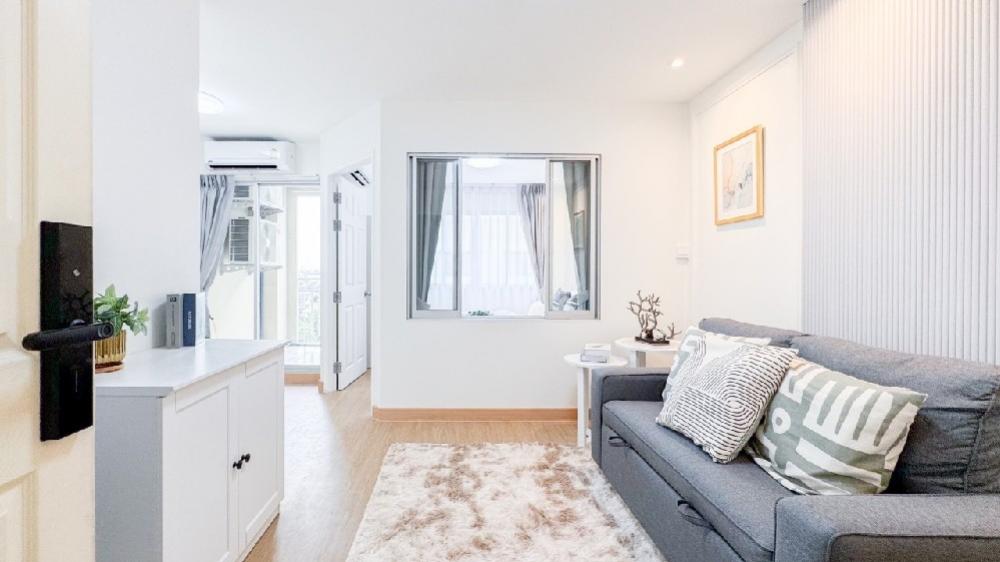 For SaleCondoNawamin, Ramindra : Beautiful room near Lumpini Town Ramintra Lak Si shopping mall, installments starting at 8,xxx