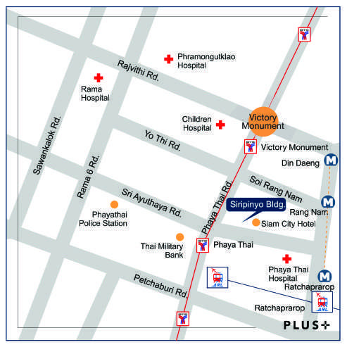 For RentOfficeRatchathewi,Phayathai : Office Space For RENT Siripinyo Bldg Sri Ayutthaya Road 246sqm Near BTS Phayathai Airport Link Phayathai Victory Monument MBK Siam Paragon
