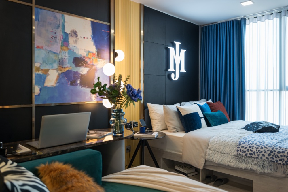 For SaleCondoBangna, Bearing, Lasalle : ATMOZ TROPICANA BANGNA, good location opposite index, near Central Bangna and Mega Bangna Bangna MRT/BTS.