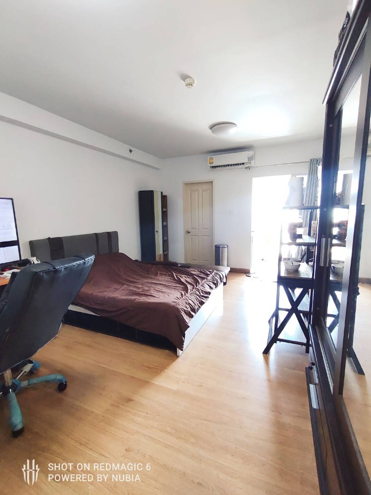 For SaleCondoRattanathibet, Sanambinna : T1281166 Condo for sale Supalai Park Khaerai - Ngamwongwan Studio room, size 36 sq m, 21st floor