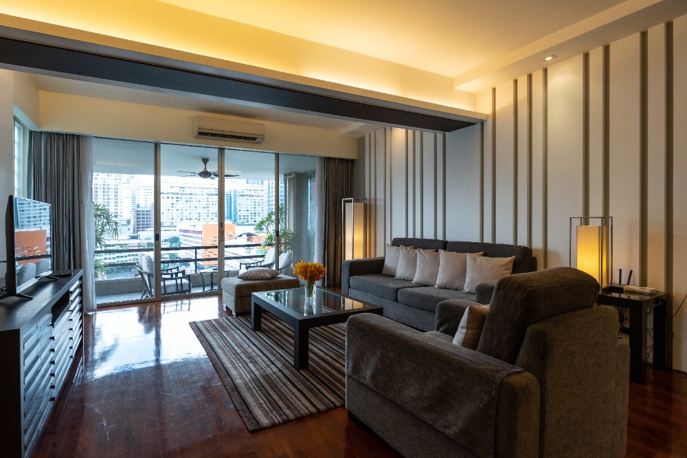 For RentCondoNana, North Nana,Sukhumvit13, Soi Nana : Apartment 3 Bedrooms