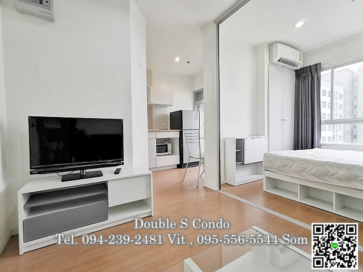 ให้เช่าคอนโดรัตนาธิเบศร์ สนามบินน้ำ พระนั่งเกล้า : #ให้เช่าลุมพินีพาร์ครัตนาธิเบศร์-งามวงศ์วาน (LPN Park Rattanathibet - Ngamwongwan) ขนาด 23 ตร.ม  ตึก B  ชั้น 26 #ให้เช่าคอนโดใกล้รถไฟฟ้า #ให้เช่าคอนโดห้องสวย #ให้เช่าคอนโดแถวรัตนาธิเบศร์  1 ห้องนอน  1 ห้องน้ำ  1 ที่จอดรถ