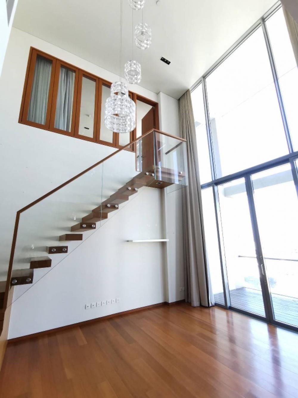 ขายคอนโดสาทร นราธิวาส : Sukhothai Residences: 1bed 2bath Duplex 138.68 sqm 45,000,000 Am: 0656199198