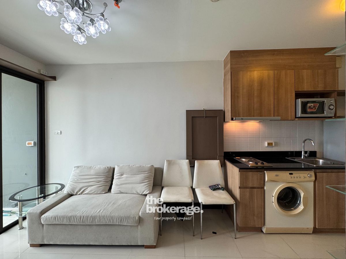 For RentCondoLadprao, Central Ladprao : Line : @thebrokerage Ideo Ladprao 5  1Bedroom 1Bathroom 33sqm. 13,000THB 