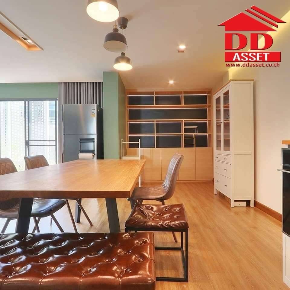 ขายอาคารพาณิชย์เลียบทางด่วนรามอินทรา : ขาย โฮมออฟฟิศ 4 ชั้น ดิสทริค เอกมัย-รามอินทรา (DISTRICT EKKAMAI-RAMINTRA) เหมาะสำหรับทั้งเป็นออฟฟิศและที่อยู่อาศัย รหัส H8007