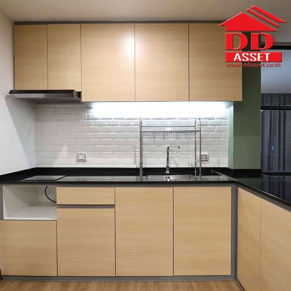 ขายอาคารพาณิชย์เลียบทางด่วนรามอินทรา : ขาย โฮมออฟฟิศ 4 ชั้น ดิสทริค เอกมัย-รามอินทรา (DISTRICT EKKAMAI-RAMINTRA) เหมาะสำหรับทั้งเป็นออฟฟิศและที่อยู่อาศัย รหัส H8007