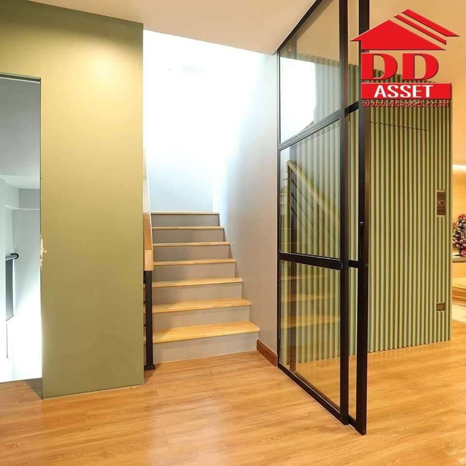 ขายอาคารพาณิชย์เลียบทางด่วนรามอินทรา : ขาย โฮมออฟฟิศ 4 ชั้น ดิสทริค เอกมัย-รามอินทรา (DISTRICT EKKAMAI-RAMINTRA) เหมาะสำหรับทั้งเป็นออฟฟิศและที่อยู่อาศัย รหัส H8007