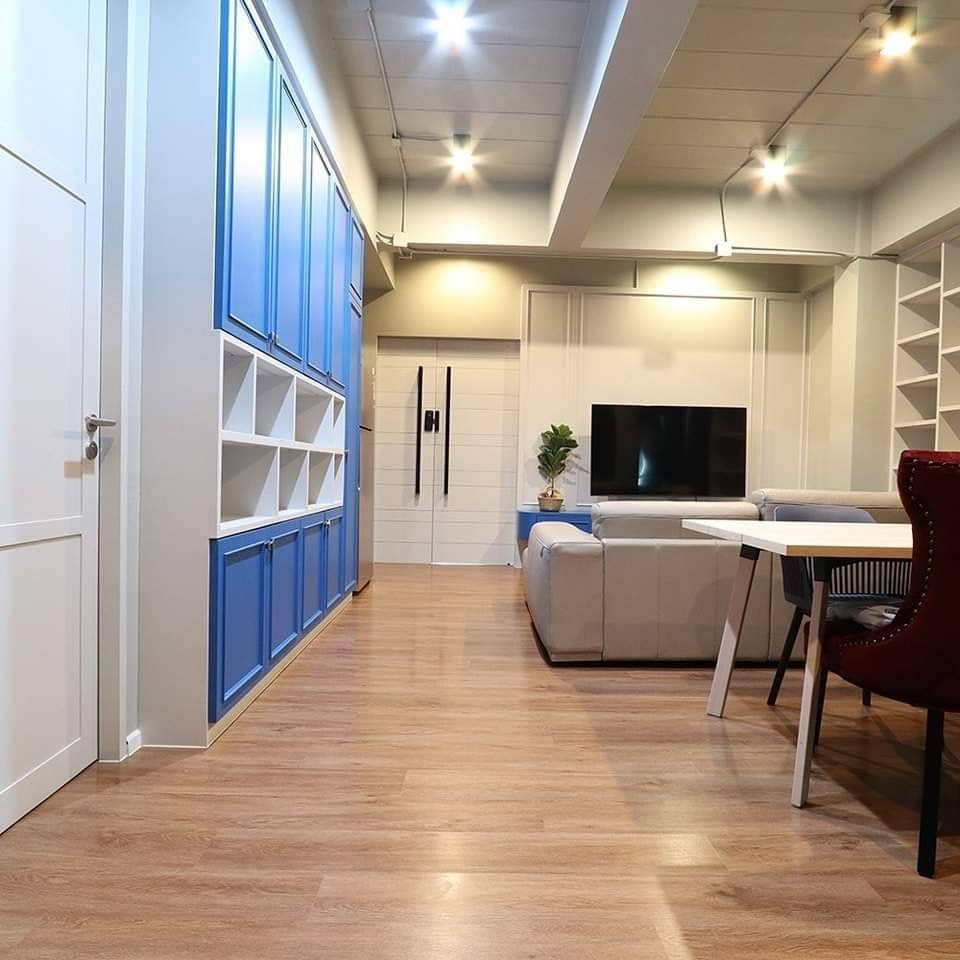 ขายอาคารพาณิชย์เลียบทางด่วนรามอินทรา : ขาย โฮมออฟฟิศ 4 ชั้น ดิสทริค เอกมัย-รามอินทรา (DISTRICT EKKAMAI-RAMINTRA) เหมาะสำหรับทั้งเป็นออฟฟิศและที่อยู่อาศัย รหัส H8007