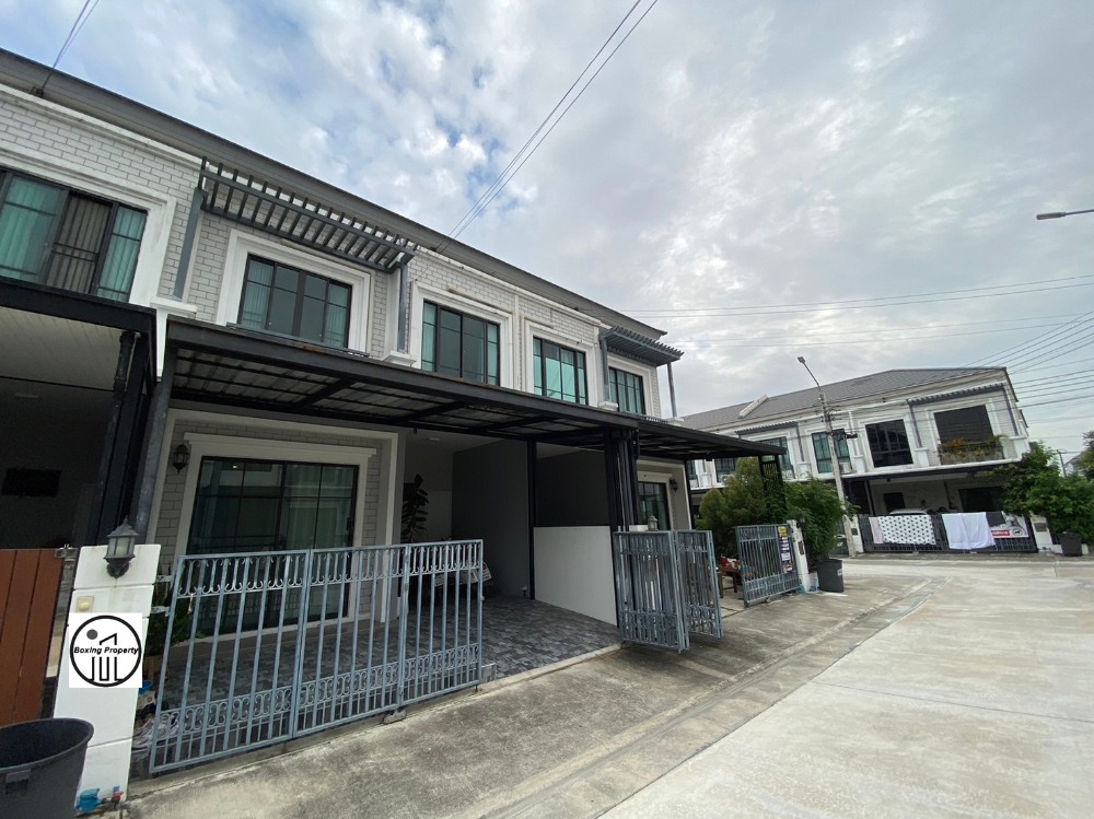 For SaleTownhomeNawamin, Ramindra : Pruksa Ville Phahonyothin-Ramintra **Selling at the cheapest price in the project, 4.5 million baht**