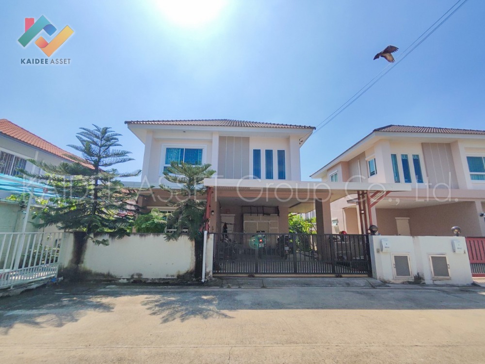 ขายบ้านนนทบุรี บางใหญ่ บางบัวทอง : บ้านเดี่ยว เดอะ เกรท บางใหญ่ วัดลาดปลาดุก หลังริม