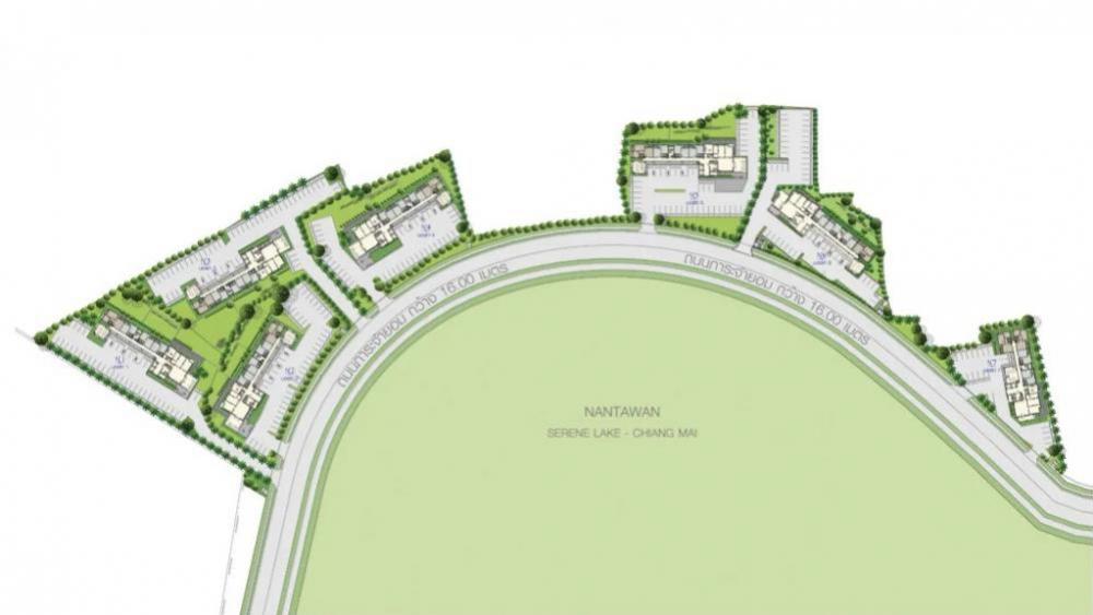 ให้เช่าคอนโดเชียงใหม่ : ห้องสวย ราคาดี ให้เช่าด่วน @ North 5 Condominium