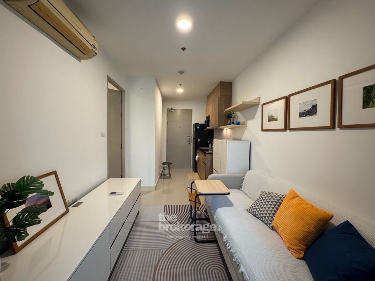 ให้เช่าคอนโดลาดพร้าว เซ็นทรัลลาดพร้าว : Line : @thebrokerage ไอดีโอ ลาดพร้าว 5 1 ห้องนอน 33ตรม. 14,000 บาท  