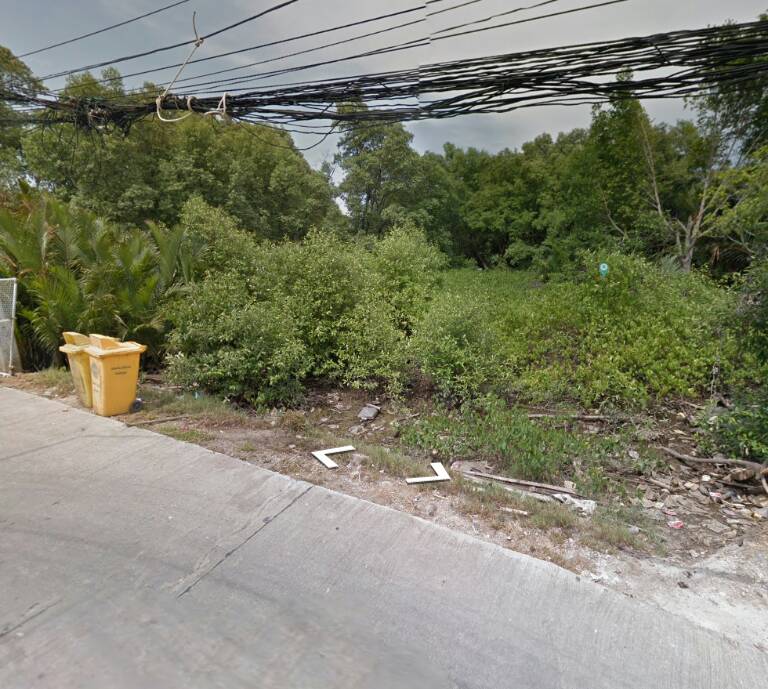For SaleLandSamut Prakan,Samrong : Land for sale, Khlong Dan, Bang Bo, Samut Prakan, area 2-0-68 rai, 10.42 million baht.