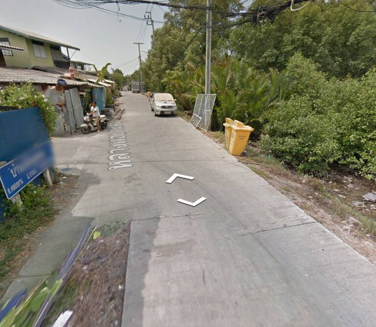 ขายที่ดินสมุทรปราการ สำโรง : ขายที่ดิน คลองด่าน บางบ่อ สมุทรปราการ เนื้อที่ 2-0-68 ไร่ 10.42 ลบ.