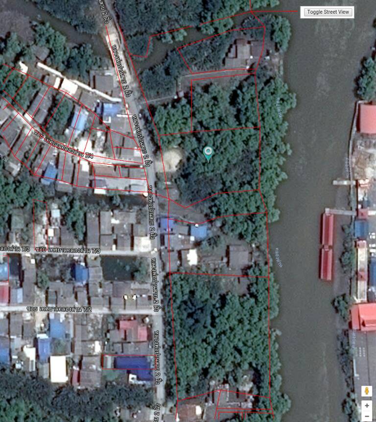 ขายที่ดินสมุทรปราการ สำโรง : ขายที่ดิน คลองด่าน บางบ่อ สมุทรปราการ เนื้อที่ 2-0-68 ไร่ 10.42 ลบ.