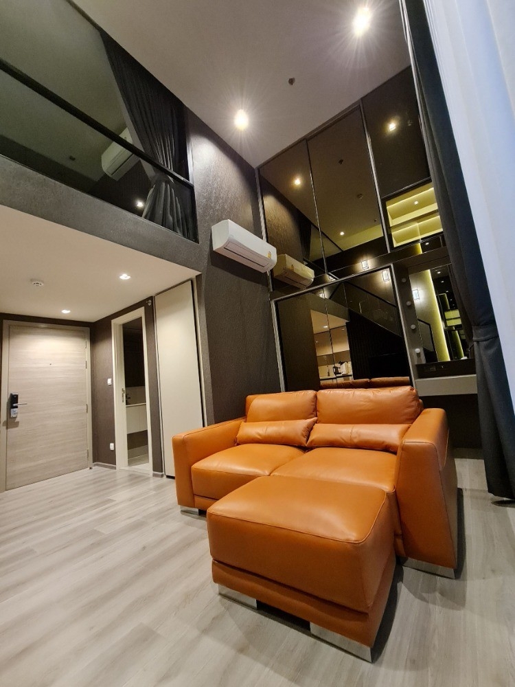 🔥🔥25111🔥🔥 ให้เเช่า THE RESERVE Phahol-Pradipat  (ห้องแบบ Duplex-ขนาด: 29+10 ตร.ม.) Loading...