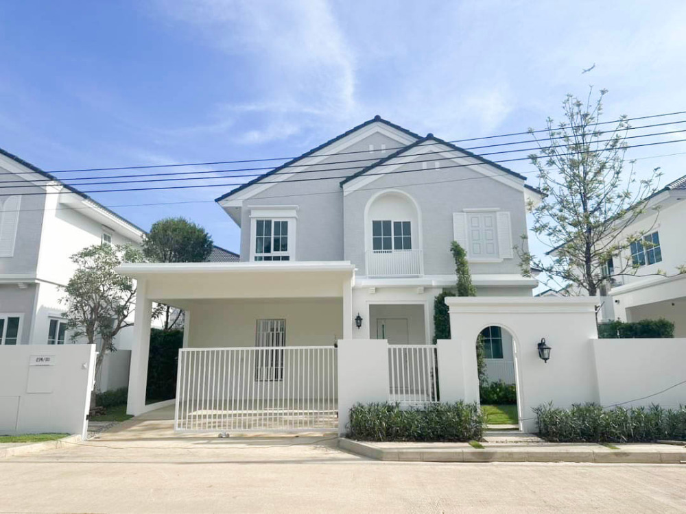 ให้เช่าบ้านบางนา แบริ่ง ลาซาล : ให้เช่า (ชัยพฤกษ์ บางนา กม.15) CHAIYAPRUEK Bangna km 15 [E204]