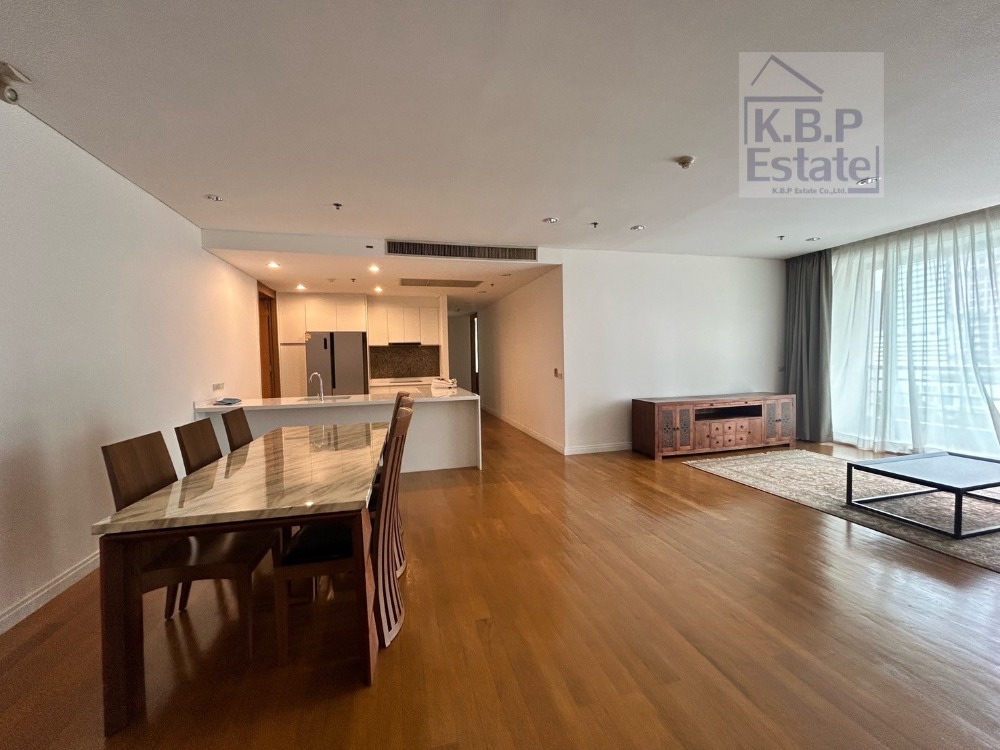 ขายคอนโดสีลม ศาลาแดง บางรัก : SALE/RENT #The Royal Saladaeng Lage Room  Area 236.44Sqm.  3+1Beds 4Bath