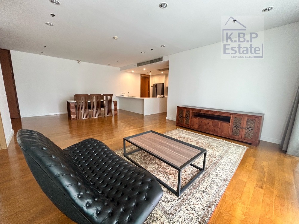 ขายคอนโดสีลม ศาลาแดง บางรัก : SALE/RENT #The Royal Saladaeng Lage Room  Area 236.44Sqm.  3+1Beds 4Bath