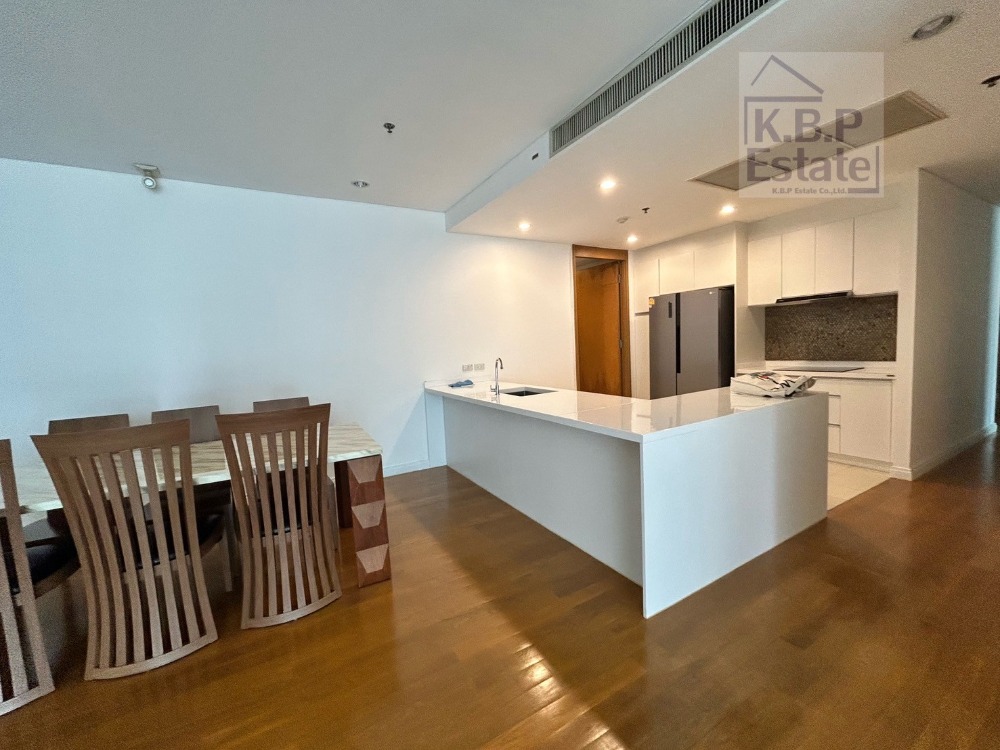 ขายคอนโดสีลม ศาลาแดง บางรัก : SALE/RENT #The Royal Saladaeng Lage Room  Area 236.44Sqm.  3+1Beds 4Bath