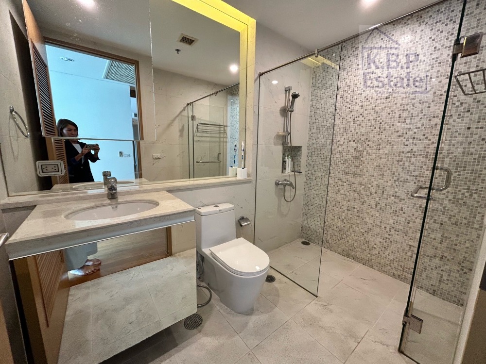 ขายคอนโดสีลม ศาลาแดง บางรัก : SALE/RENT #The Royal Saladaeng Lage Room  Area 236.44Sqm.  3+1Beds 4Bath