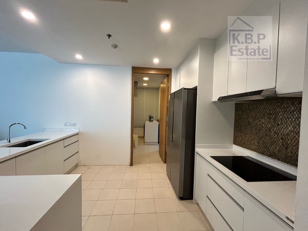 ขายคอนโดสีลม ศาลาแดง บางรัก : SALE/RENT #The Royal Saladaeng Lage Room  Area 236.44Sqm.  3+1Beds 4Bath