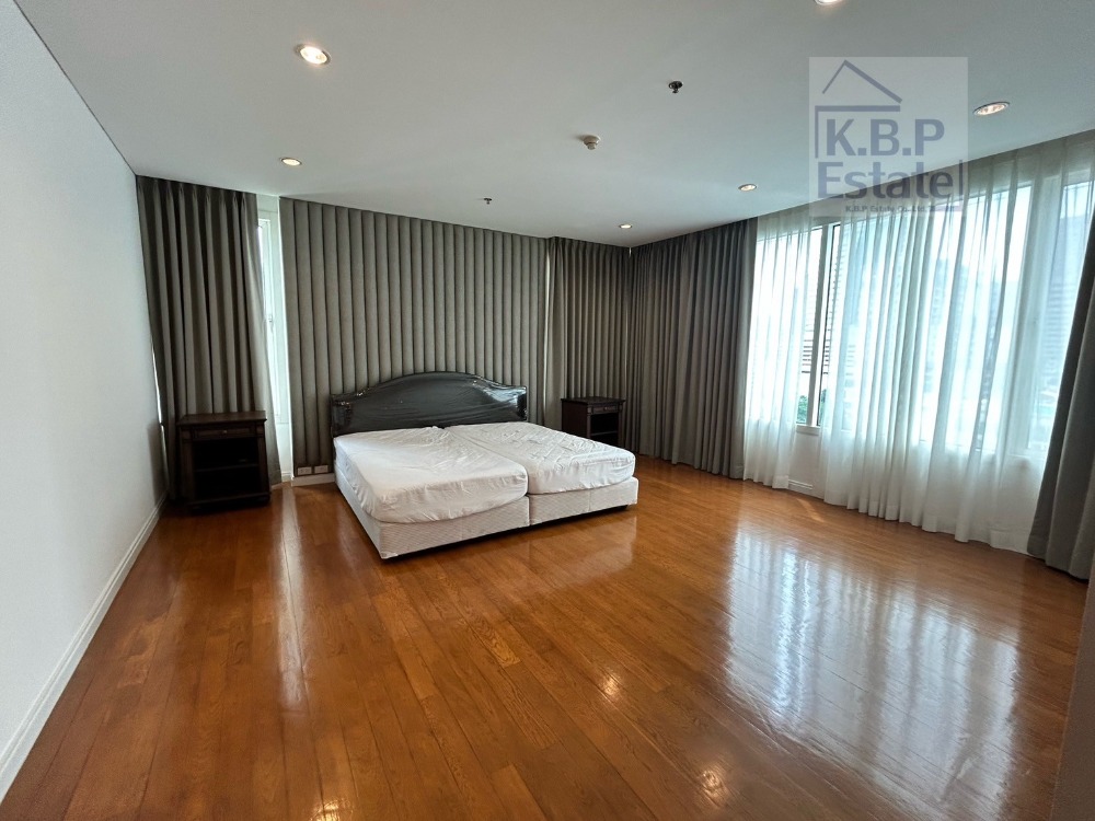 ขายคอนโดสีลม ศาลาแดง บางรัก : SALE/RENT #The Royal Saladaeng Lage Room  Area 236.44Sqm.  3+1Beds 4Bath
