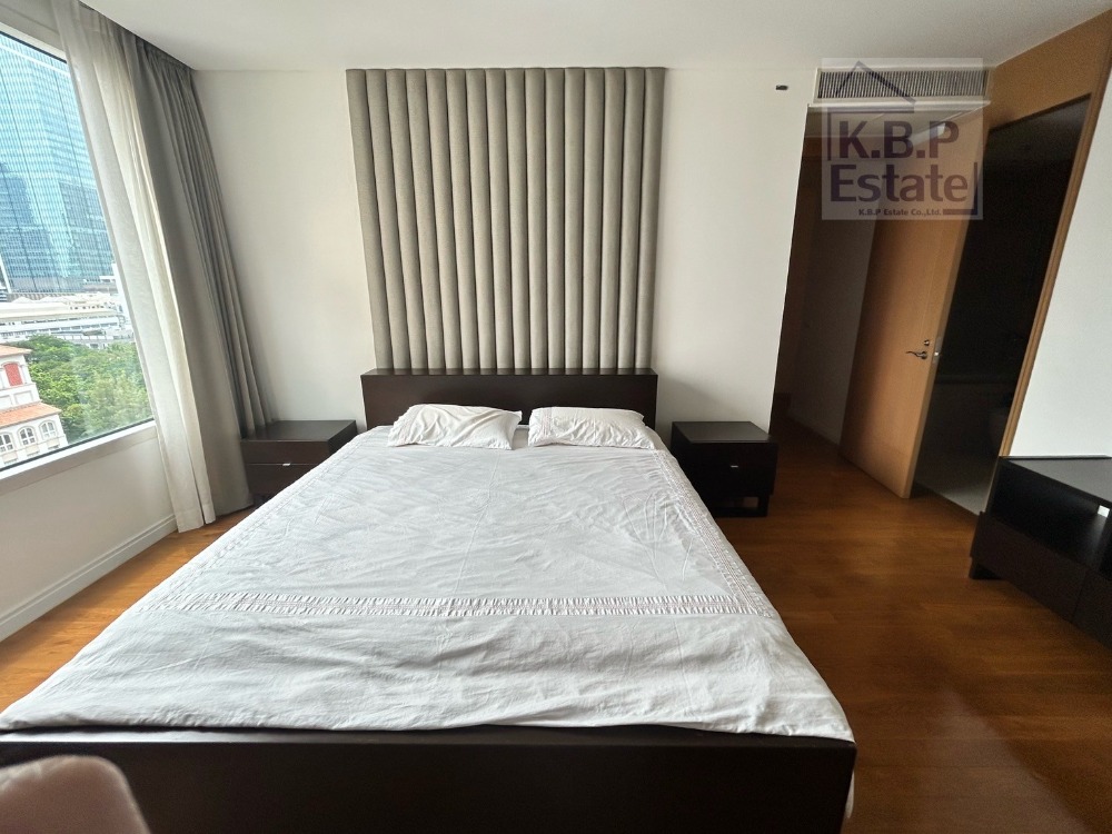 ขายคอนโดสีลม ศาลาแดง บางรัก : SALE/RENT #The Royal Saladaeng Lage Room  Area 236.44Sqm.  3+1Beds 4Bath