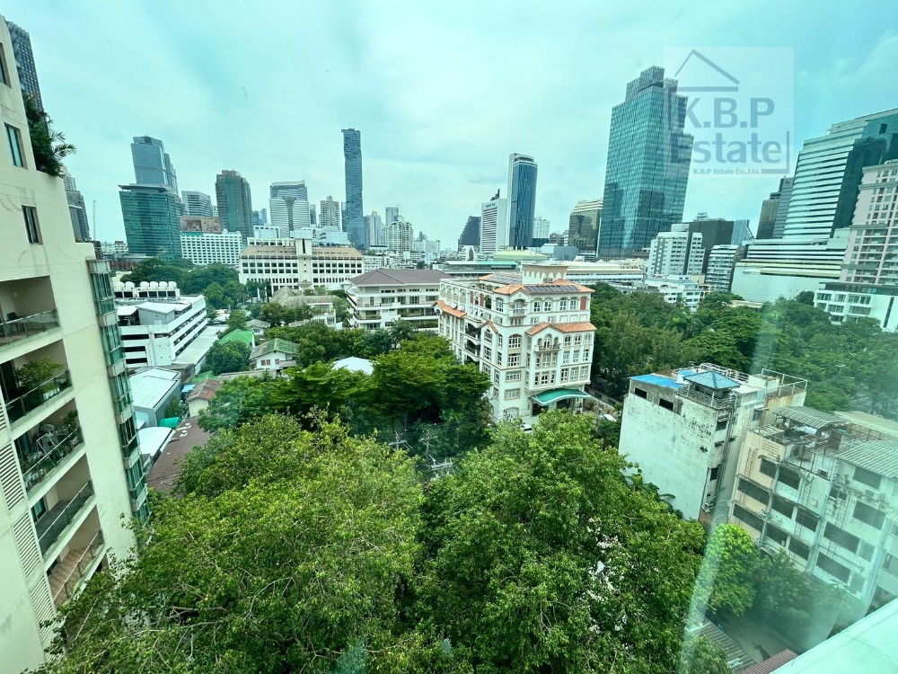 ขายคอนโดสีลม ศาลาแดง บางรัก : SALE/RENT #The Royal Saladaeng Lage Room  Area 236.44Sqm.  3+1Beds 4Bath