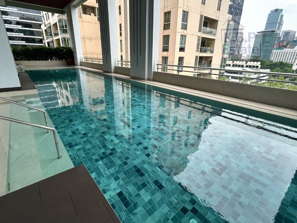ขายคอนโดสีลม ศาลาแดง บางรัก : SALE/RENT #The Royal Saladaeng Lage Room  Area 236.44Sqm.  3+1Beds 4Bath