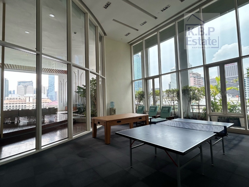 ขายคอนโดสีลม ศาลาแดง บางรัก : SALE/RENT #The Royal Saladaeng Lage Room  Area 236.44Sqm.  3+1Beds 4Bath