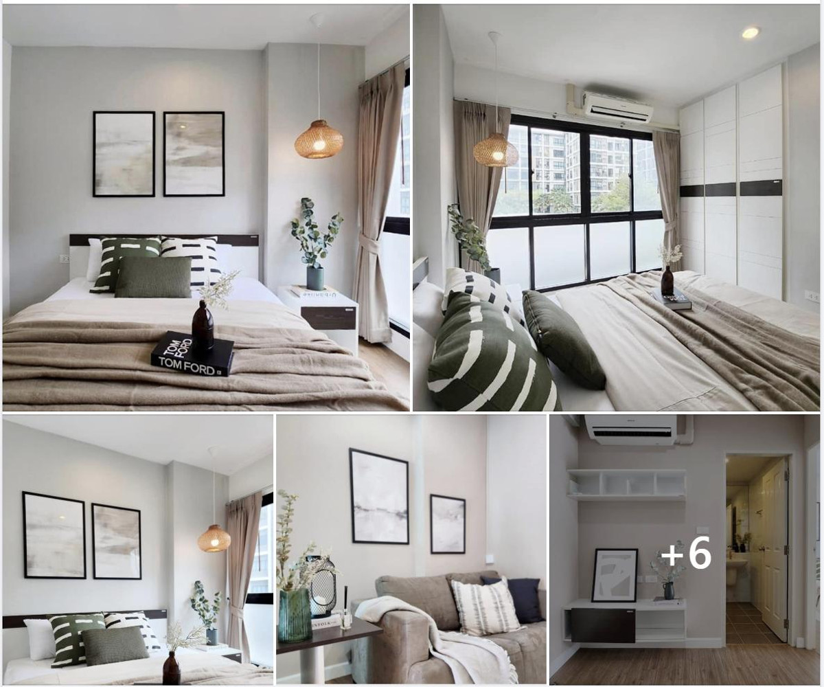 For SaleCondoChaengwatana, Muangthong : ‼ Installments are worth more than renting. Condo near the Ministry of Public Health