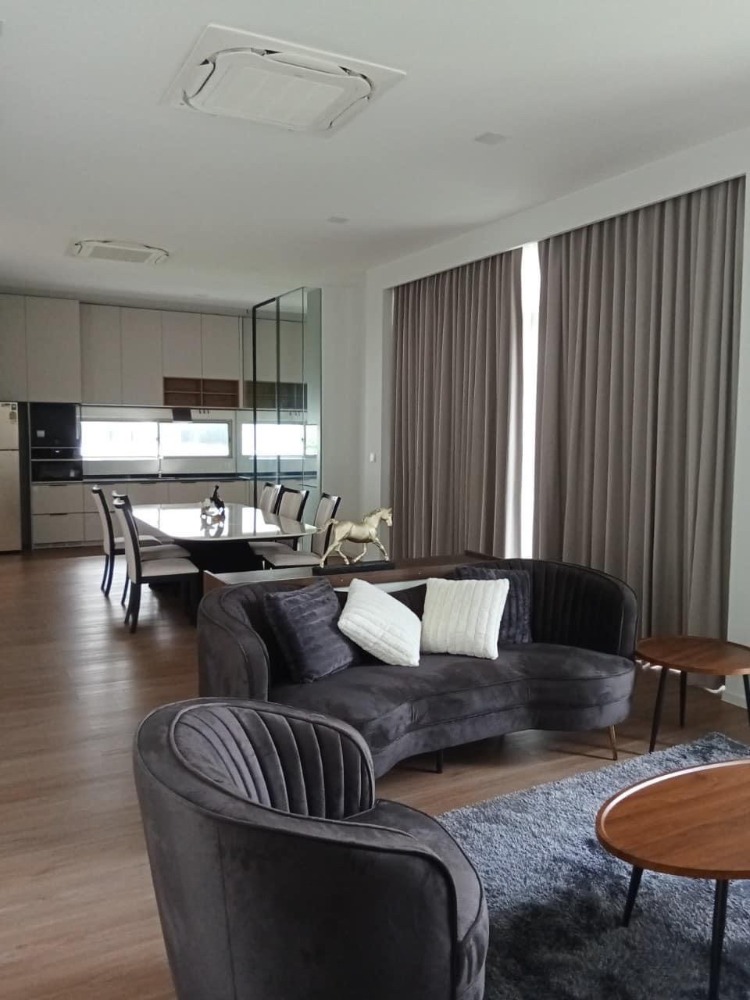 For RentHousePattanakan, Srinakarin : 🔥 VIVE Rama 9 🔥3-story Detached House near Airport Link Hua Mak.