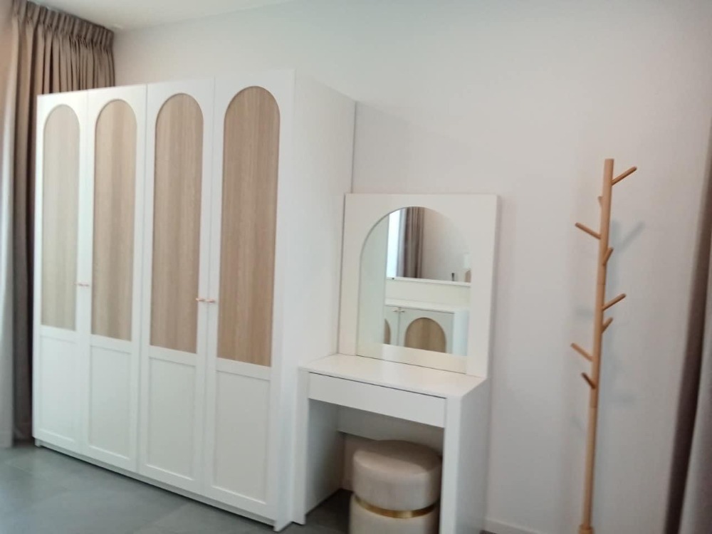 For RentHousePattanakan, Srinakarin : 🔥 VIVE Rama 9 🔥3-story Detached House near Airport Link Hua Mak.