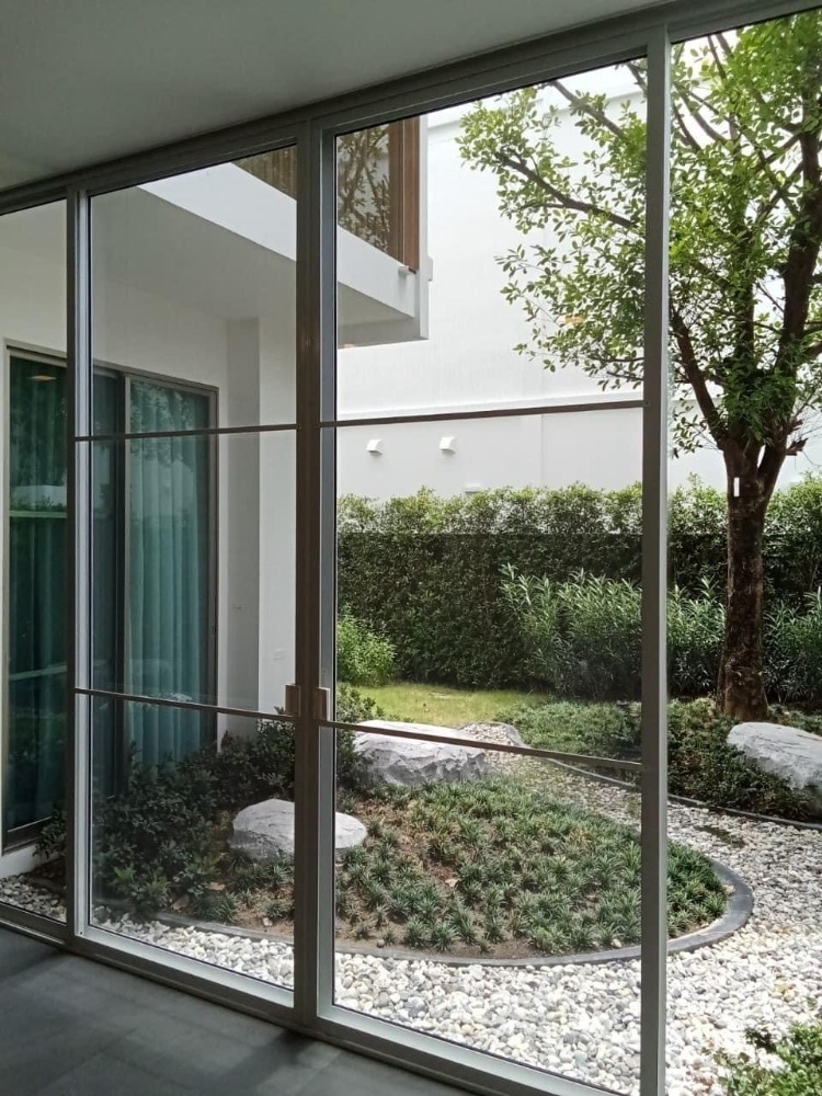 For RentHousePattanakan, Srinakarin : 🔥 VIVE Rama 9 🔥3-story Detached House near Airport Link Hua Mak.