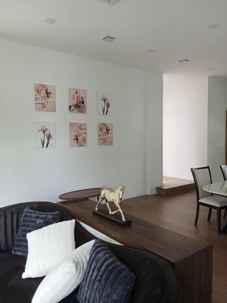 For RentHousePattanakan, Srinakarin : 🔥 VIVE Rama 9 🔥3-story Detached House near Airport Link Hua Mak.