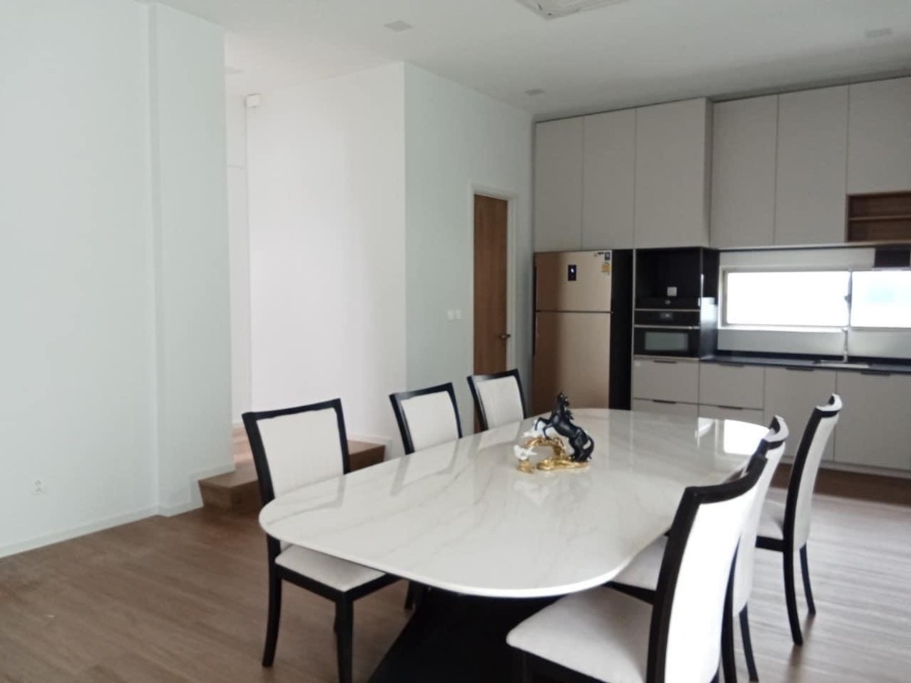 For RentHousePattanakan, Srinakarin : 🔥 VIVE Rama 9 🔥3-story Detached House near Airport Link Hua Mak.
