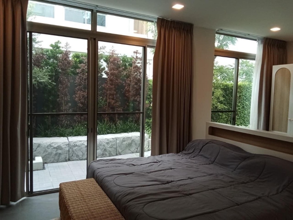 For RentHousePattanakan, Srinakarin : 🔥 VIVE Rama 9 🔥3-story Detached House near Airport Link Hua Mak.