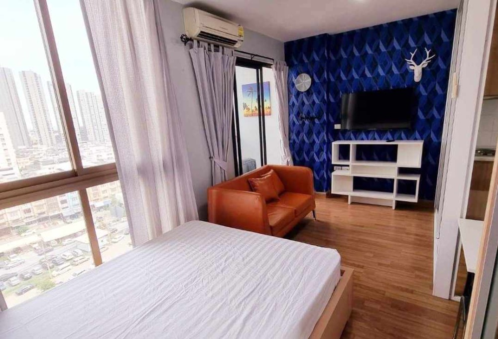 For RentCondoOnnut, Udomsuk : Condo for rent, Ideo Mix Sukhumvit 103 (Ideo Mix Sukhumvit 103), fully furnished, ready to move in.