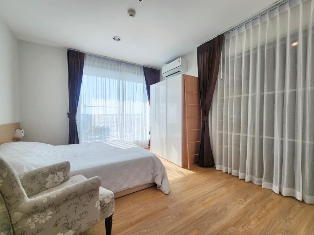 For RentCondoRatchadapisek, Huaikwang, Suttisan : RHYTHM Ratchada :45 sq m, 31th floor (One bedroom), full electrical appliances, nice and quiet.Footstep to MRT Ratchadaphisek.