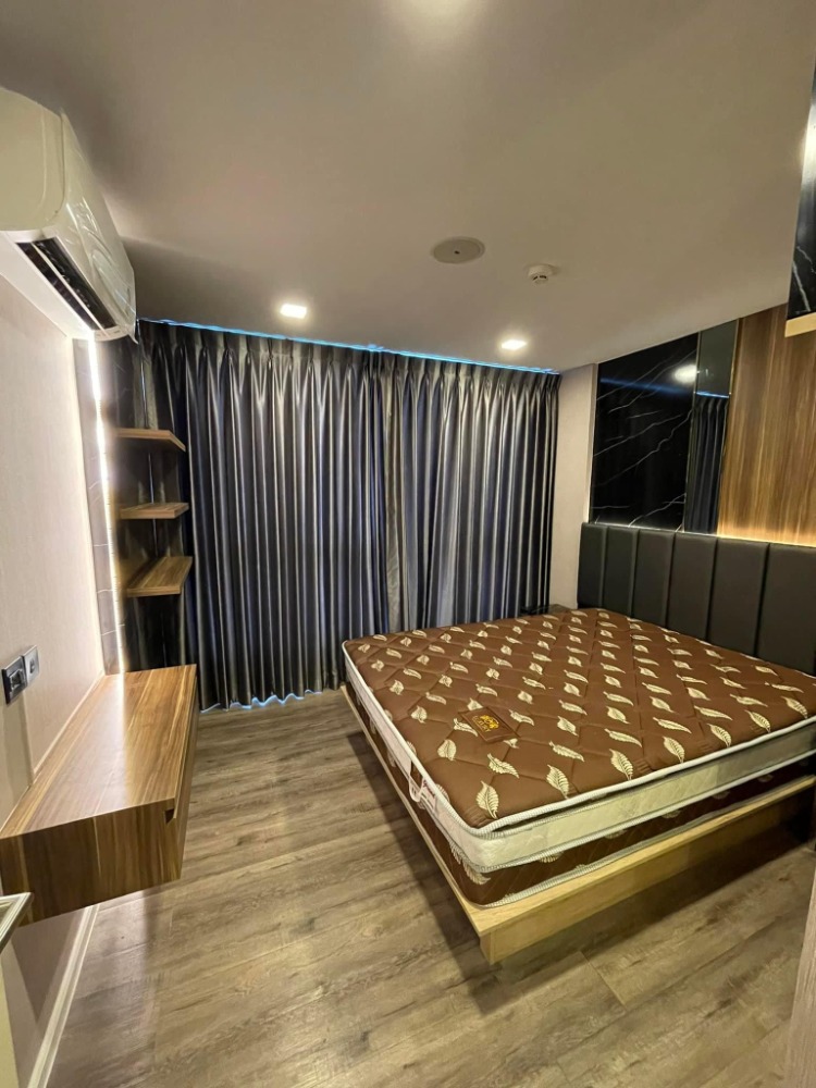 For SaleCondoRatchadapisek, Huaikwang, Suttisan : 🔥For sale!! Condo Atmoz Ratchada-Huaikwang