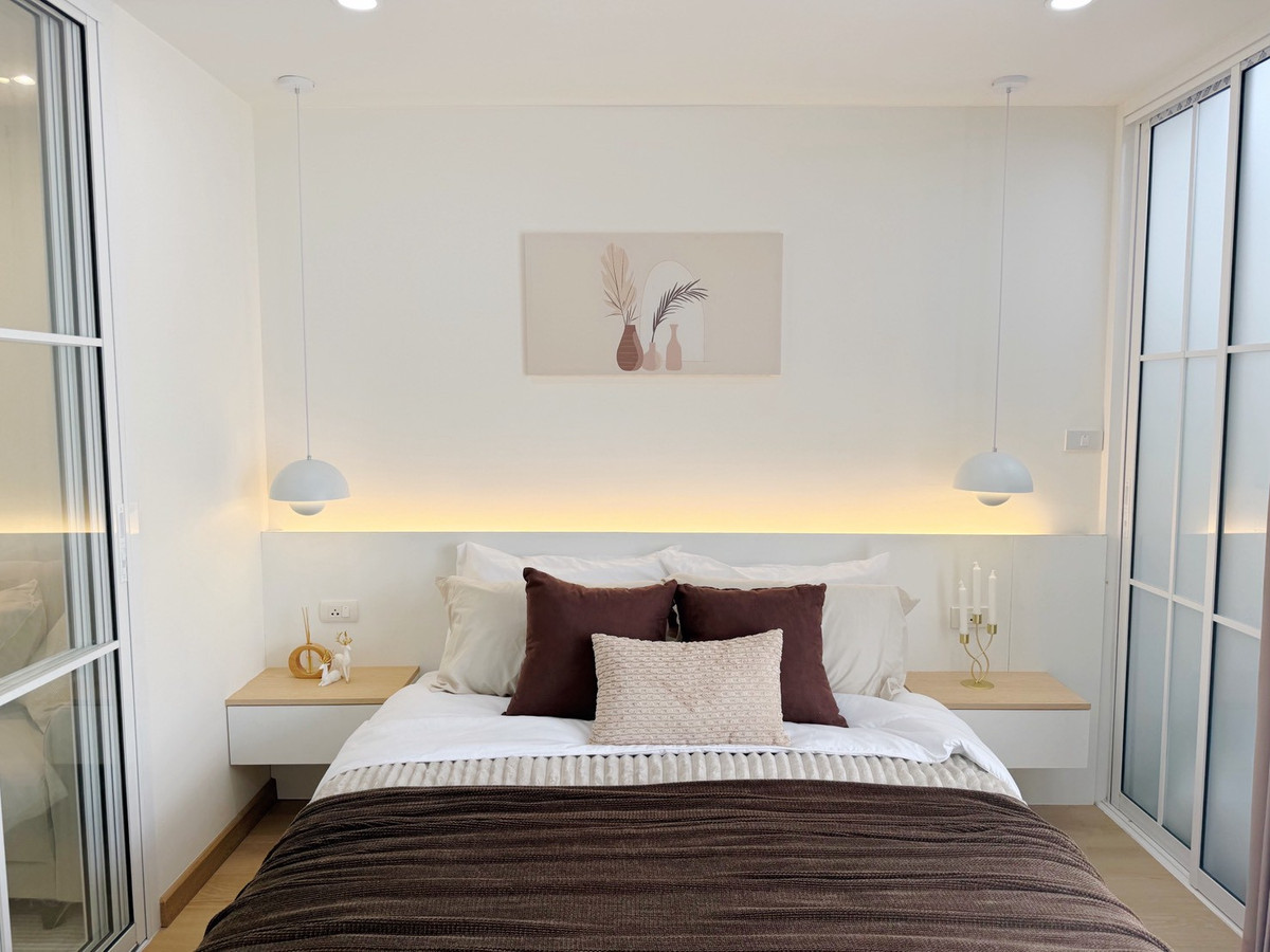 For SaleCondoLadprao101, Happy Land, The Mall Bang Kapi : Corner room, ready to move in 🔖 𝗖𝗶𝘁𝘆 𝗩𝗶𝗹𝗹𝗮 Lat Phrao 𝟭𝟯𝟬| can get a full loan, installments 5000, call 𝟬𝟵𝟰-𝟲𝟵𝟴-𝟲𝟱𝟮𝟵